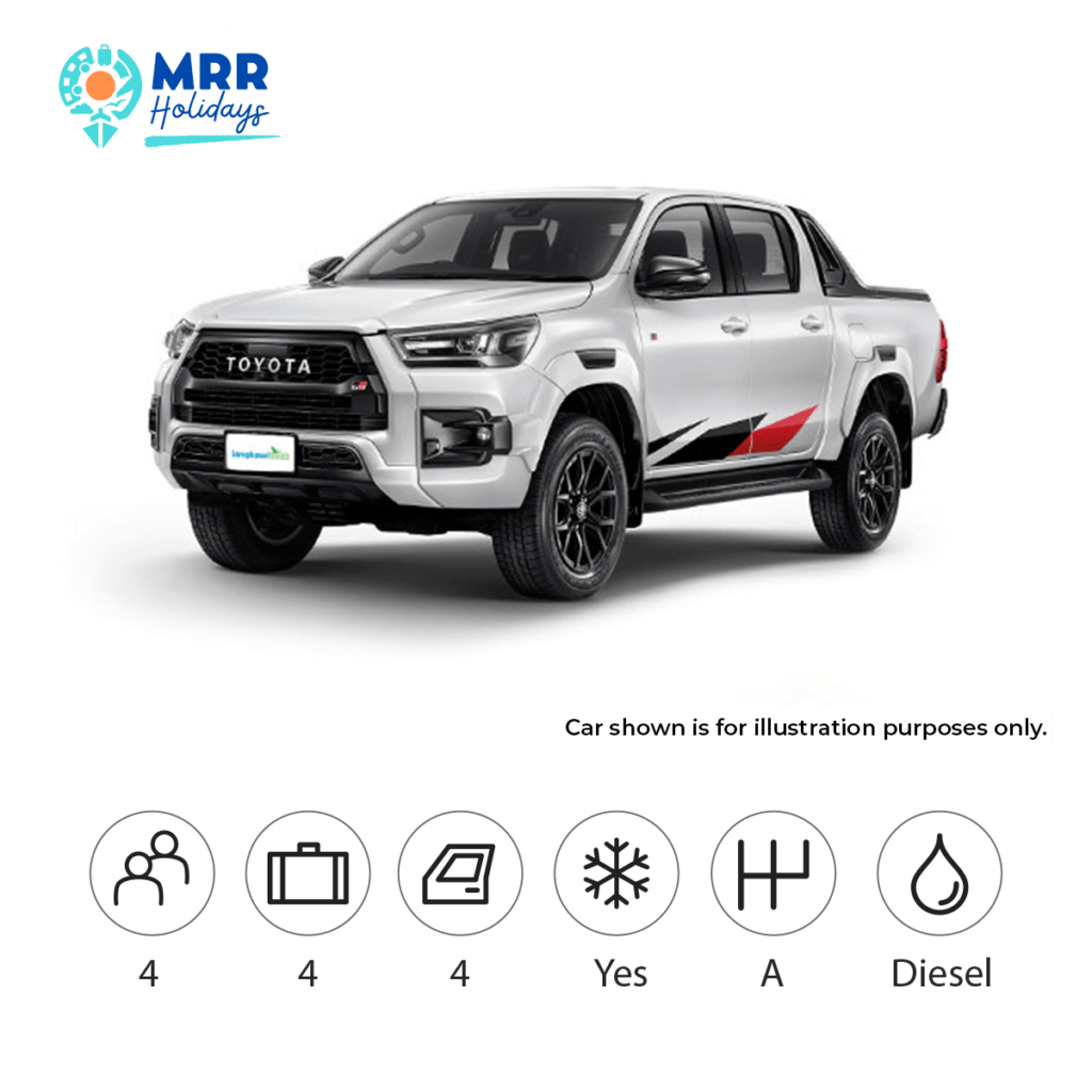 Langkawi Luxury Car Rental Toyota Hilux RM350 Perday.
